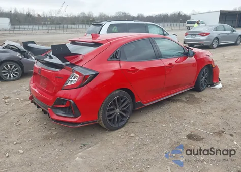 2020 Honda Civic Sport z USA, uszkodzony, nr VIN SHHFK7H49LU223954